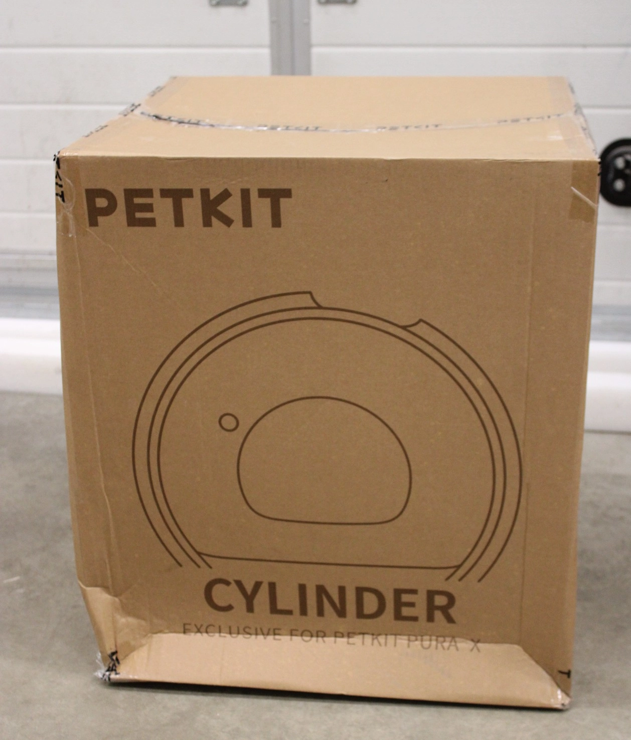 SALE OUT. PETKIT X Cylinder White
