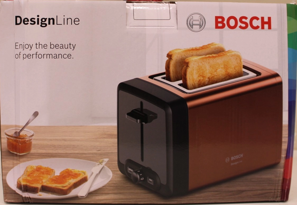 SALE OUT. Bosch TAT4P429 DesignLine Toaster