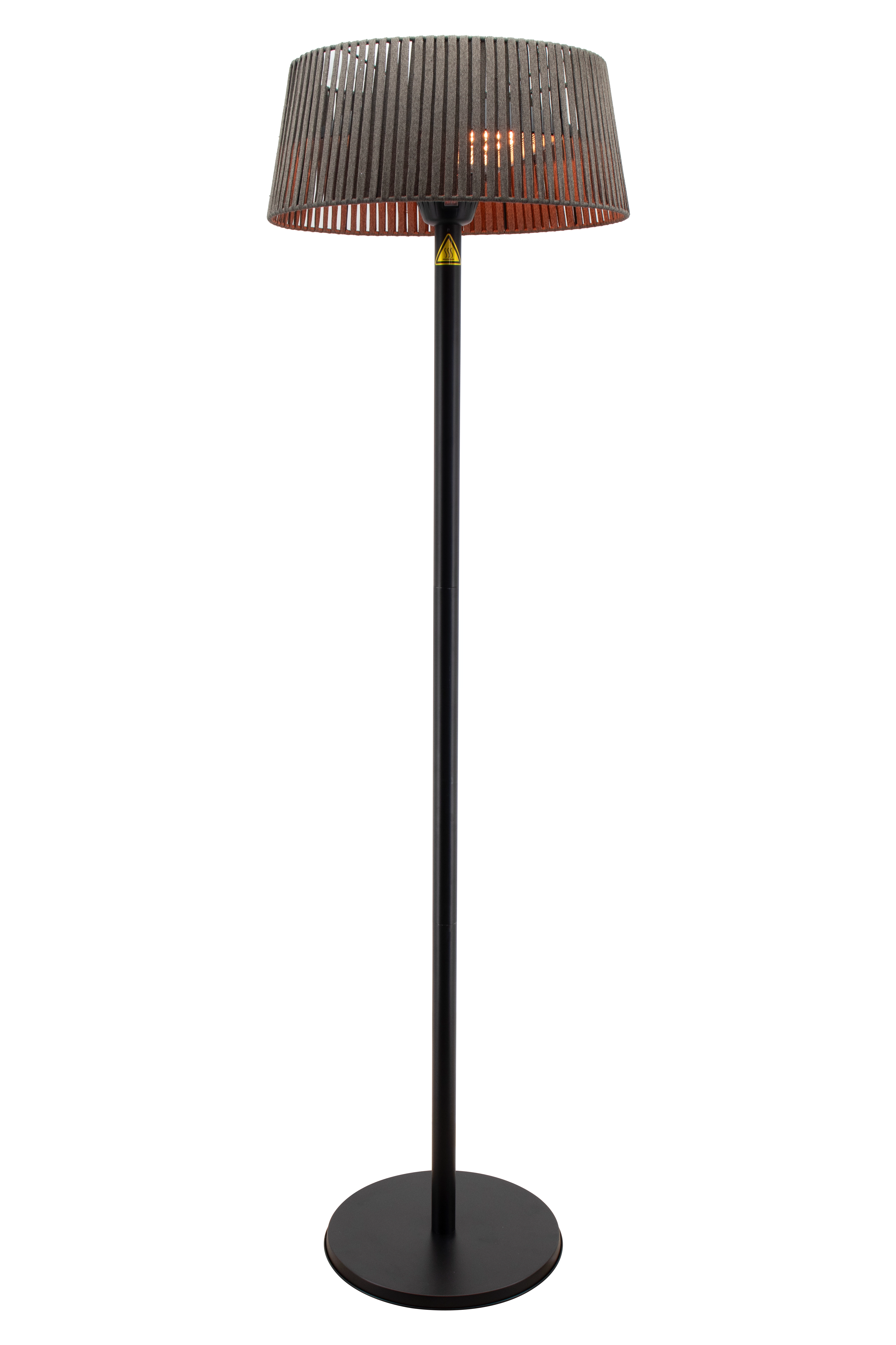 TunaBone Electric Standing Patio Heater  Double