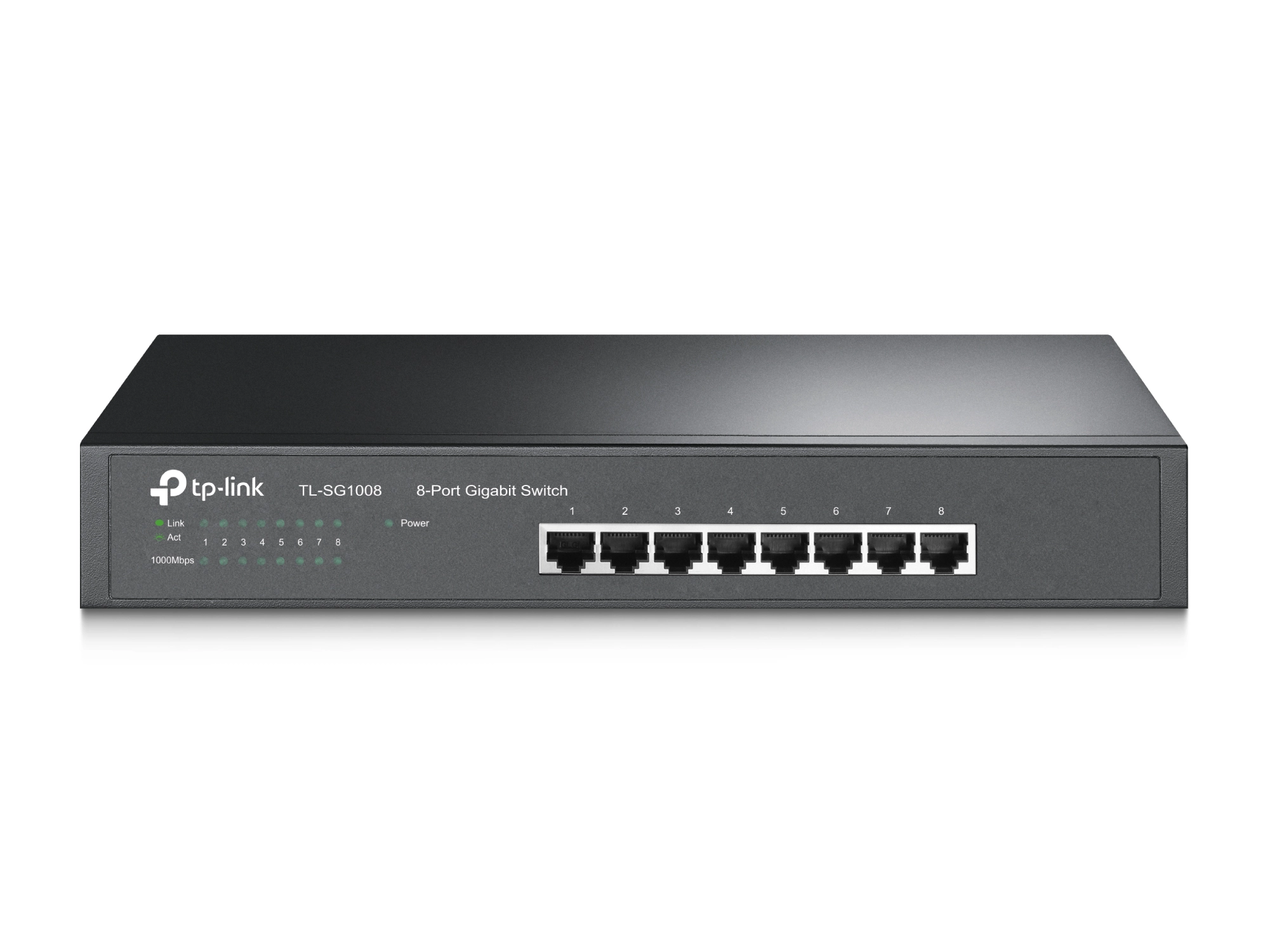 TP-Link 8-Port Gigabit Desktop/Rackmount Network Switch