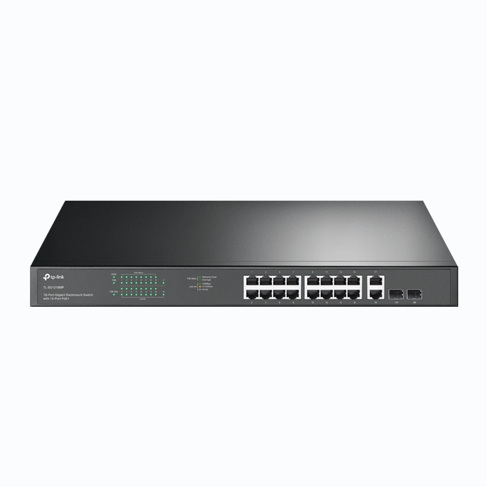 TP-Link 18-Port Gigabit Rackmount Switch with