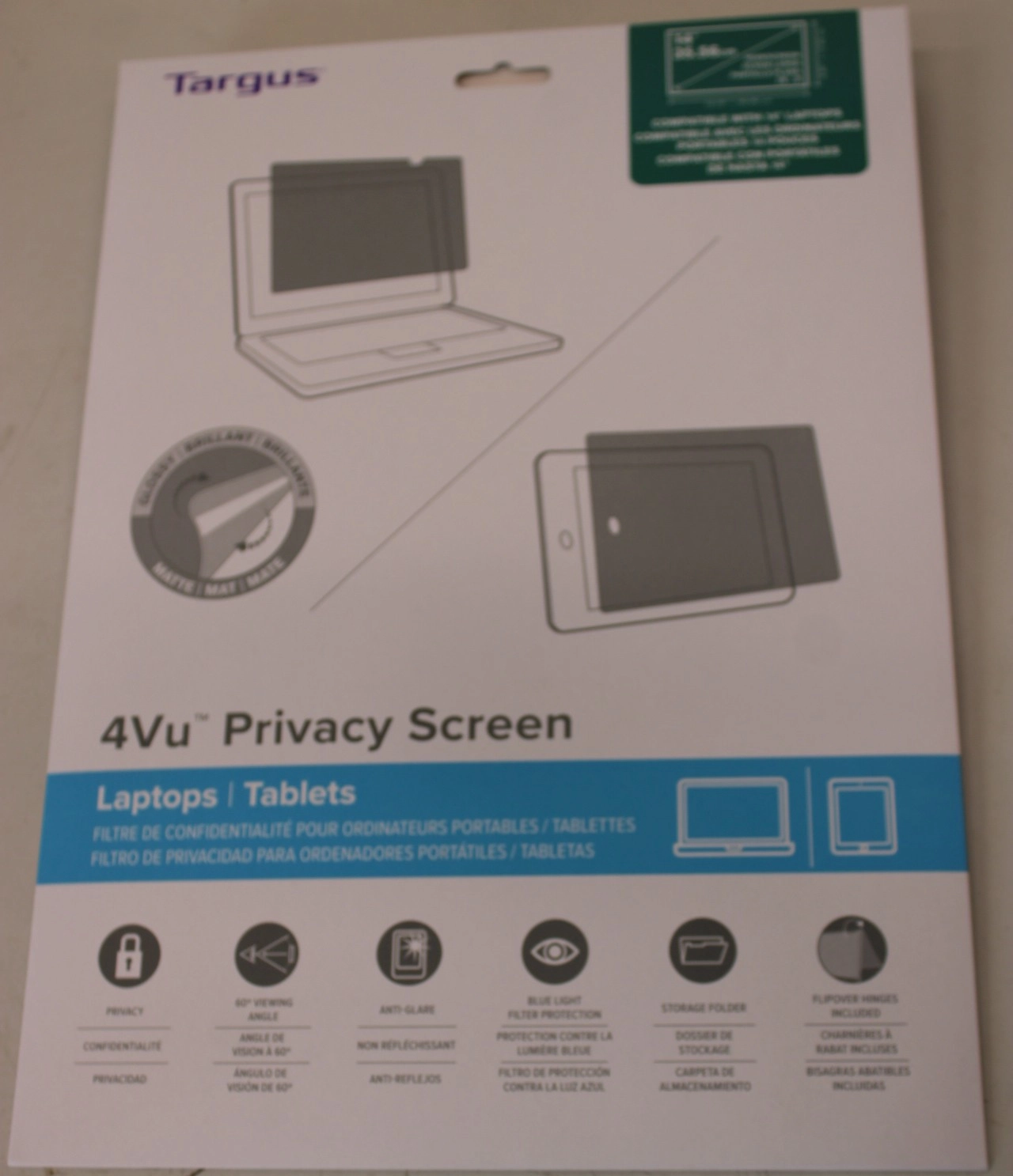 SALE OUT. Targus Privacy Screen 14&quot