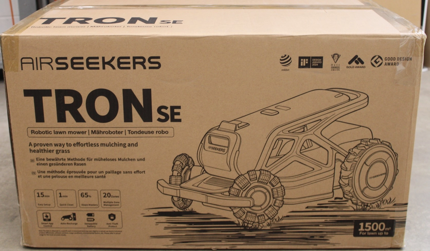 SALE OUT. AIRSEEKERS LIMITED Tron SE