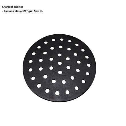 TunaBone  Charcoal Grid for Kamado 26&quot