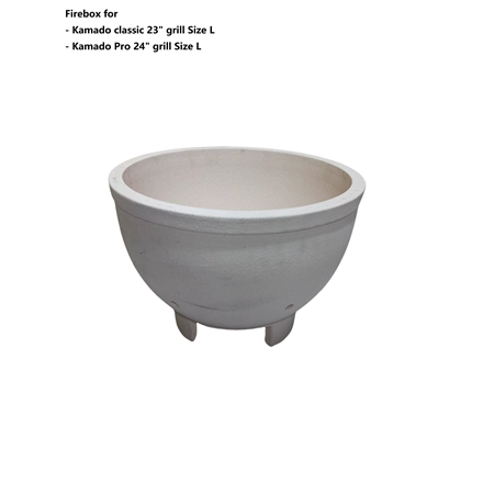 TunaBone Firebox for Kamado 23/24" Firebox