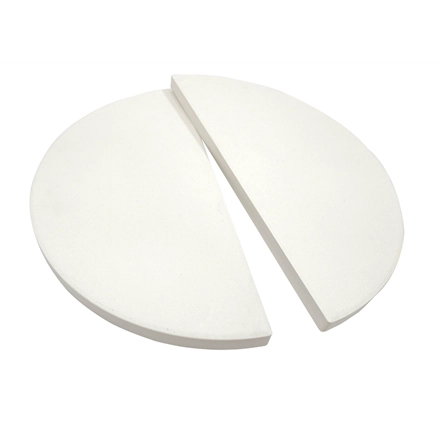 TunaBone  Half moon pizza stone for