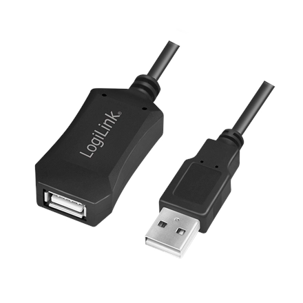 LogiLink USB-A - USB-A USB cable