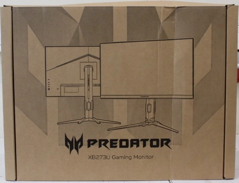 SALE OUT. Acer Predator XB273U X2