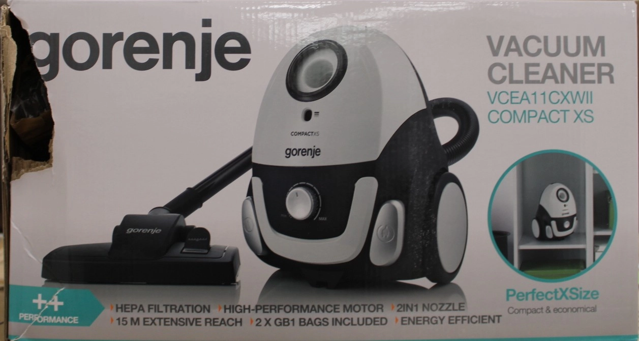 SALE OUT. Gorenje COMPACT XS Vacuum