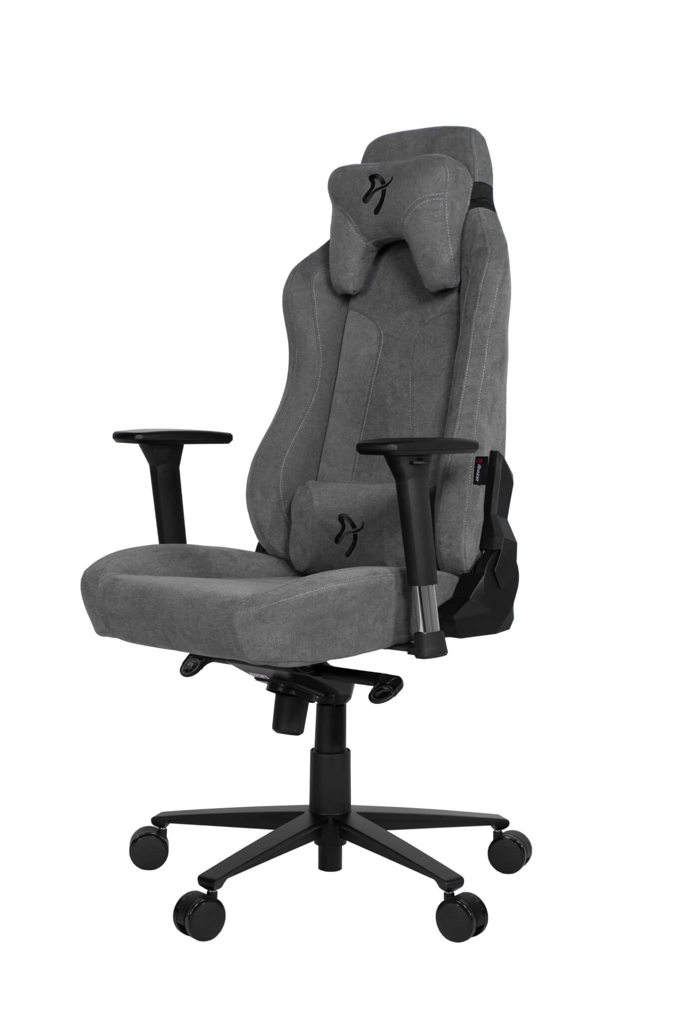 Vernazza Soft Fabric Chair Black Ash