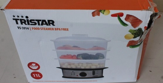SALE OUT. Tristar Food Steamer VS-3914