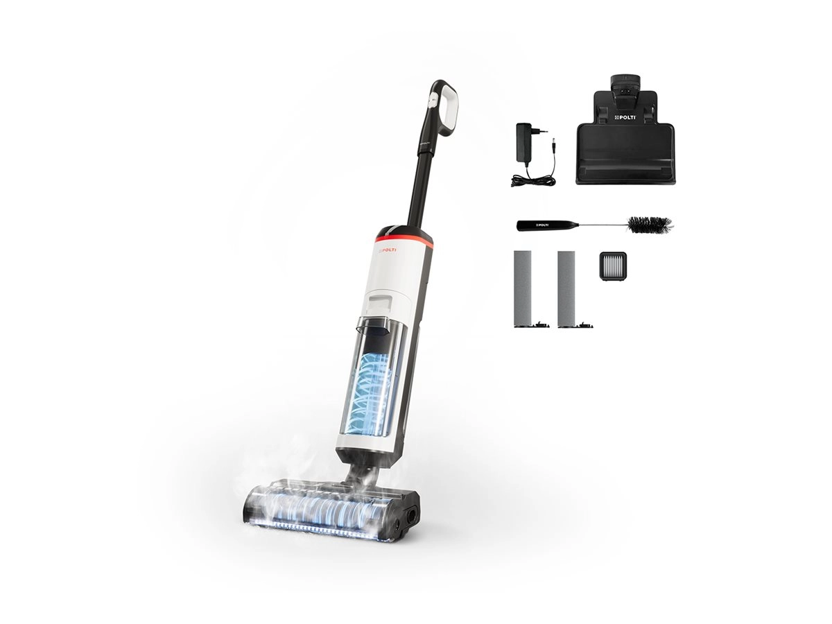 Polti RollySteam WD30C 3-in-1 stick vacuum
