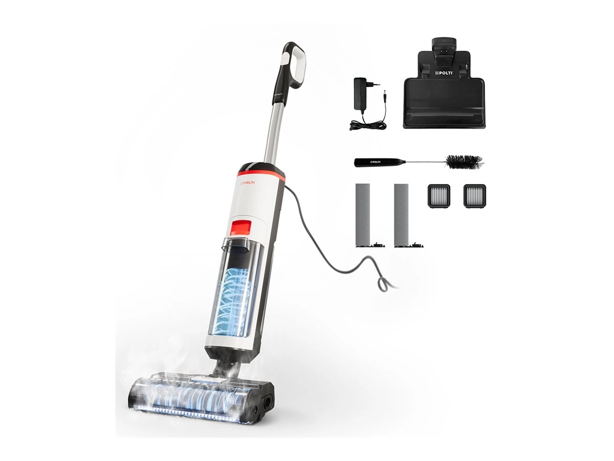 Polti RollySteam WD10 3-in-1 stick vacuum