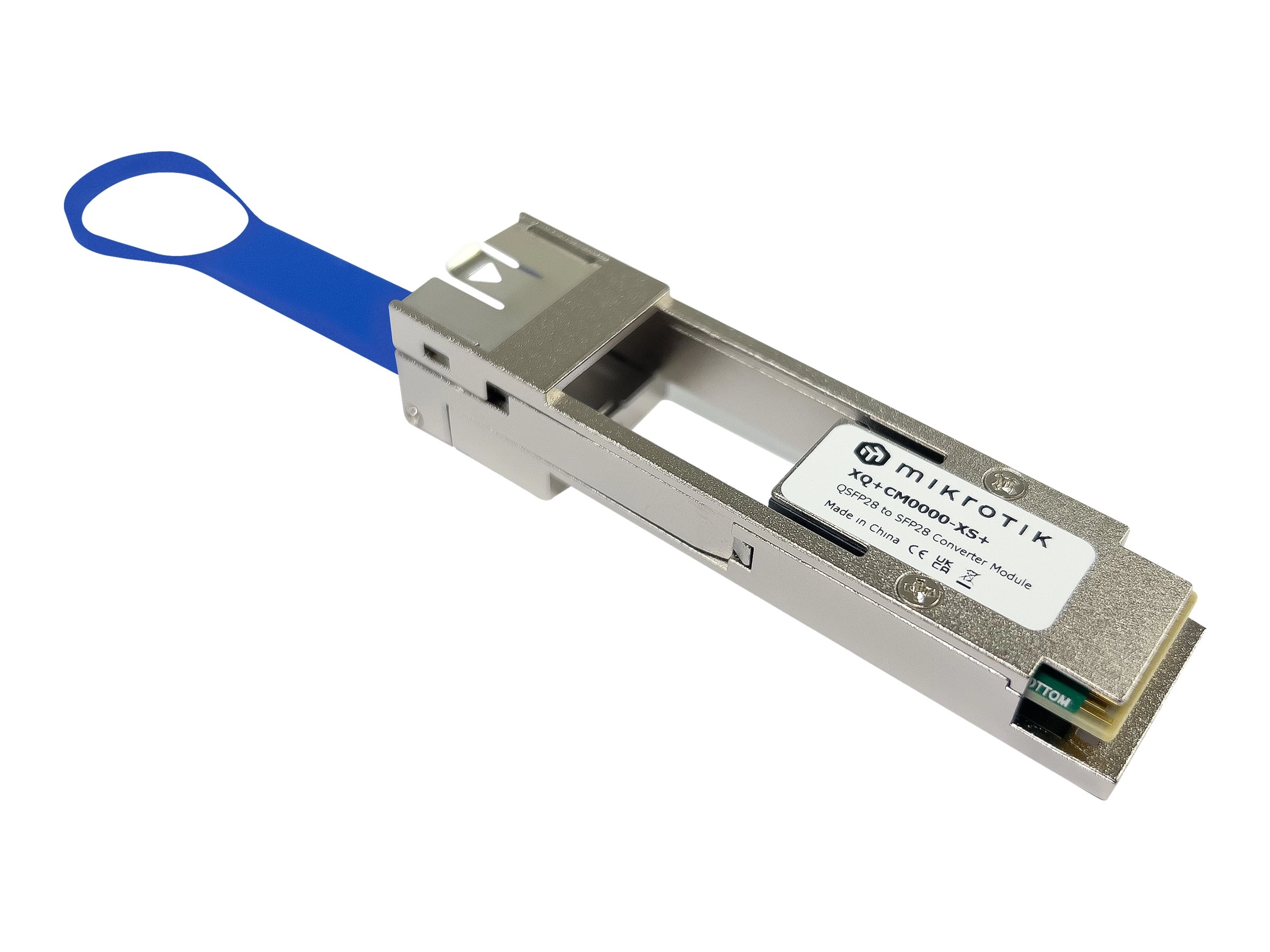 MikroTik QSFP28 to SFP28 Converter XQ+CM0000-XS+