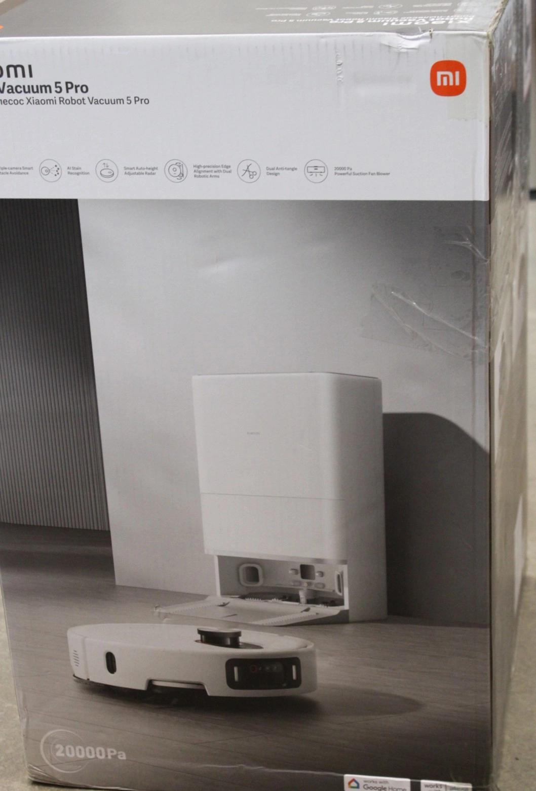 SALE OUT. Xiaomi Robot Vacuum 5
