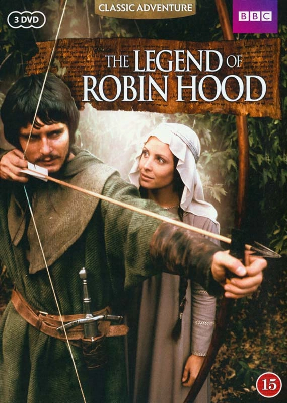 Legend of Robin Hood (Mini-series 3-disc)
