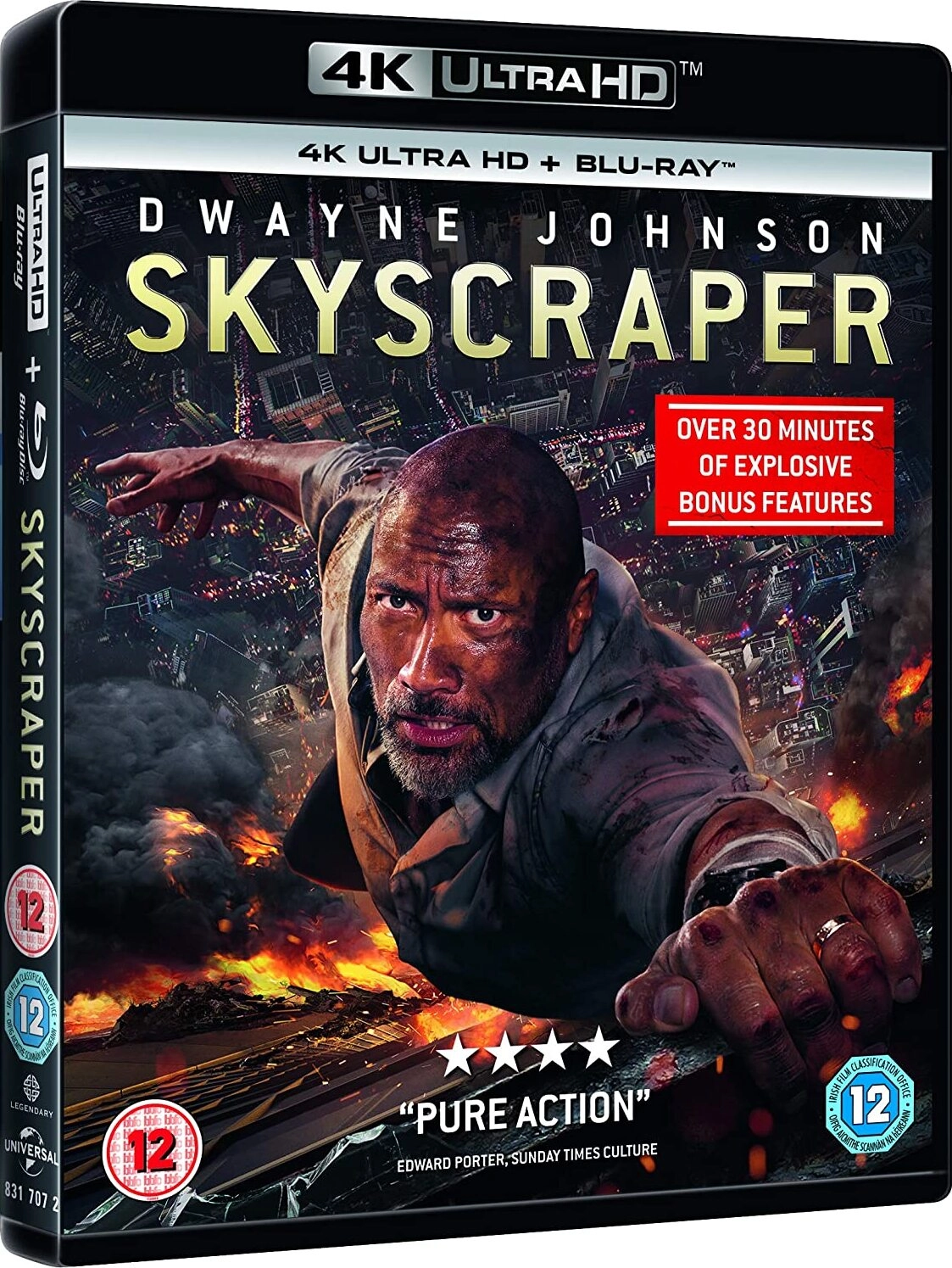 Skyscraper (4K UHD + Blu-Ray) 8317072