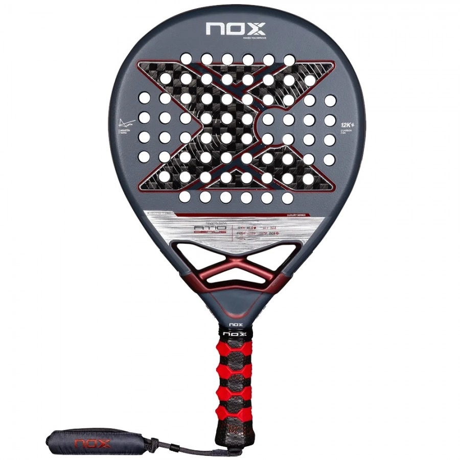 NOX AT10 Genius 12K Alum Rocket