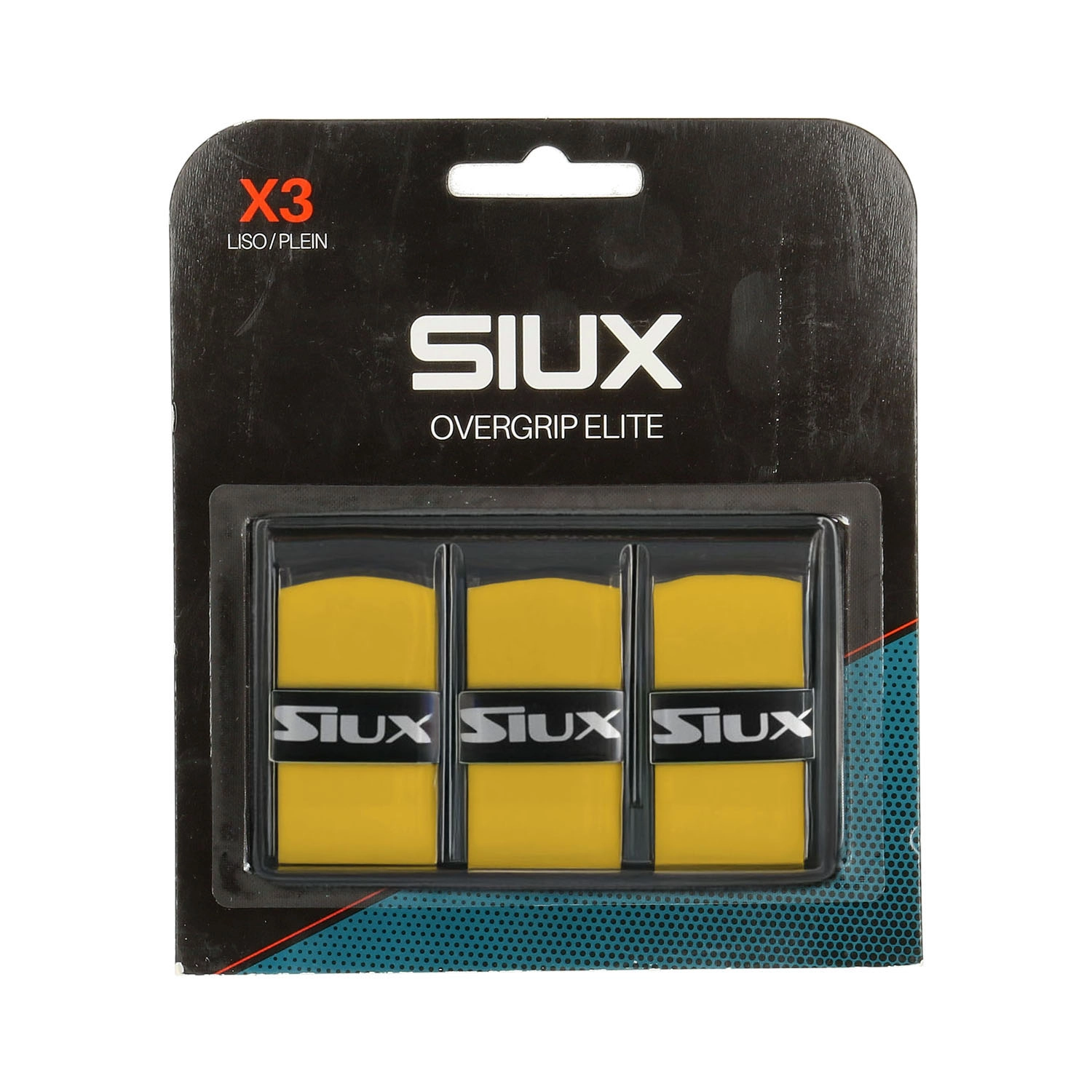 Padela overgripi SIUX Elite Yellow  3