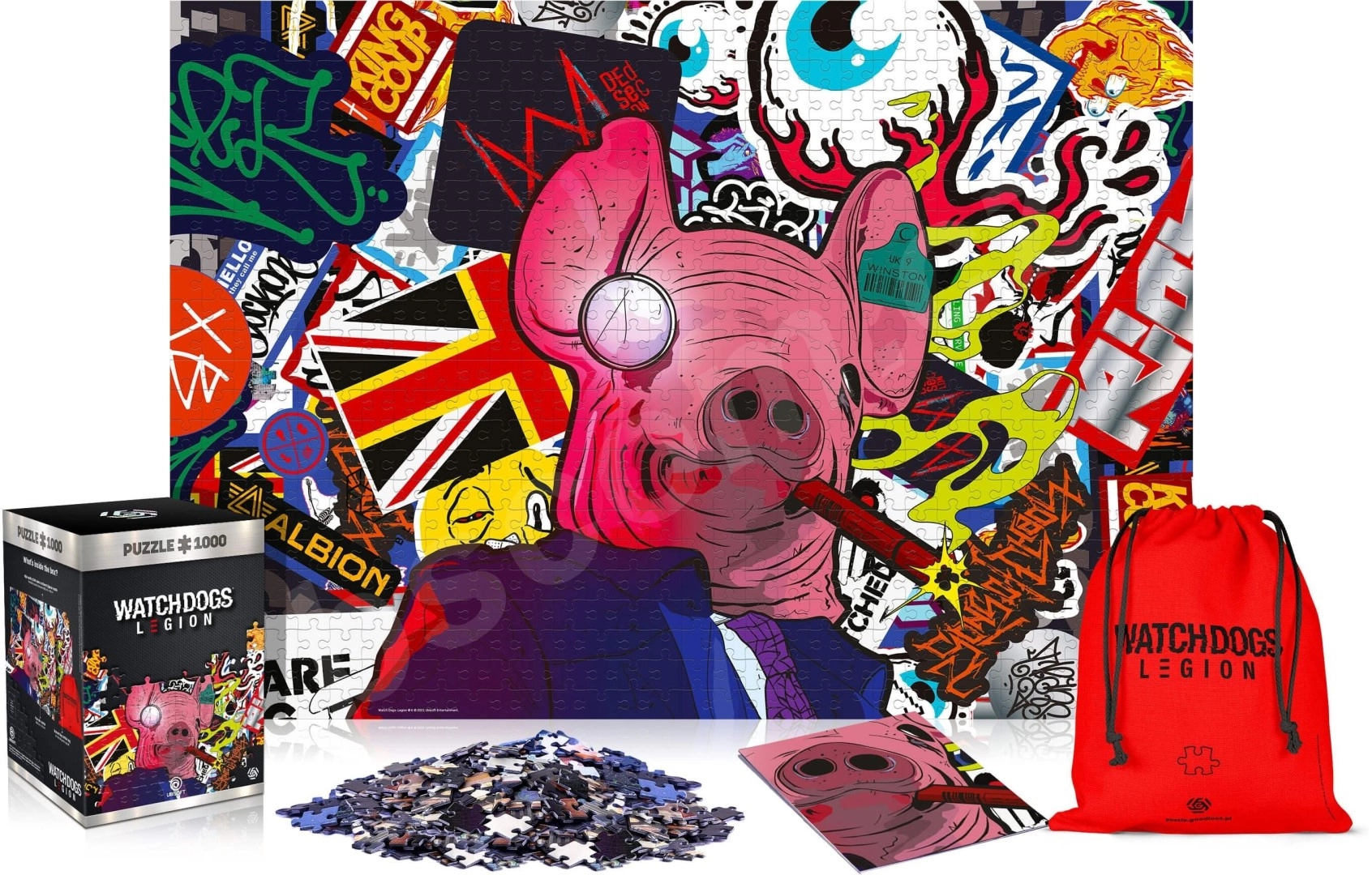 WATCH DOGS LEGION: PIG MASK PUZZLES