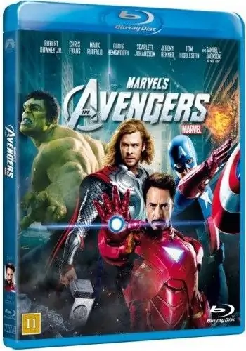 The Avengers (DK) (Blu-ray) /BR 8717418361235