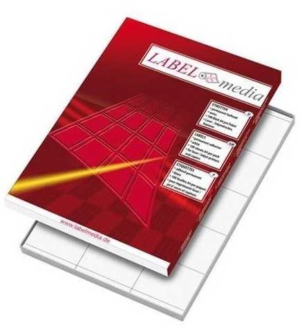 Adhesive labels LabelMedia A4 white 105x148