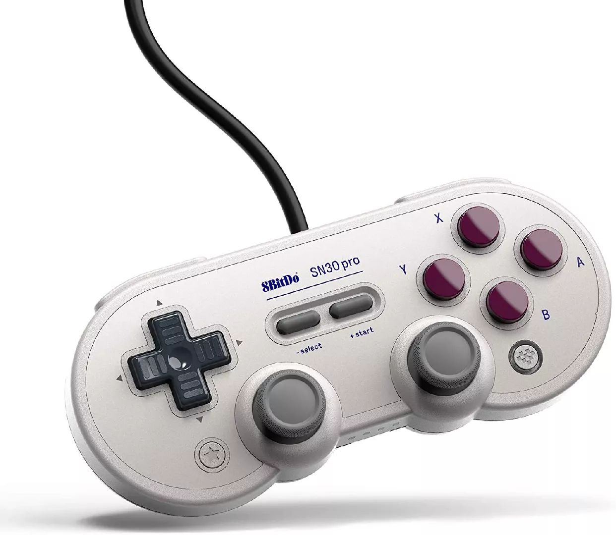 8Bitdo SN30 Pro Grey USB Gamepad