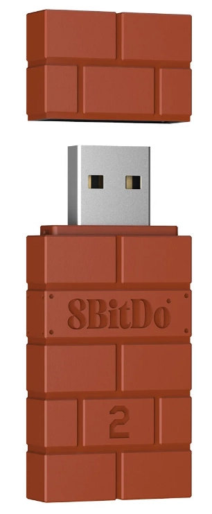 8Bitdo USB RR 2 interface cards/adapter