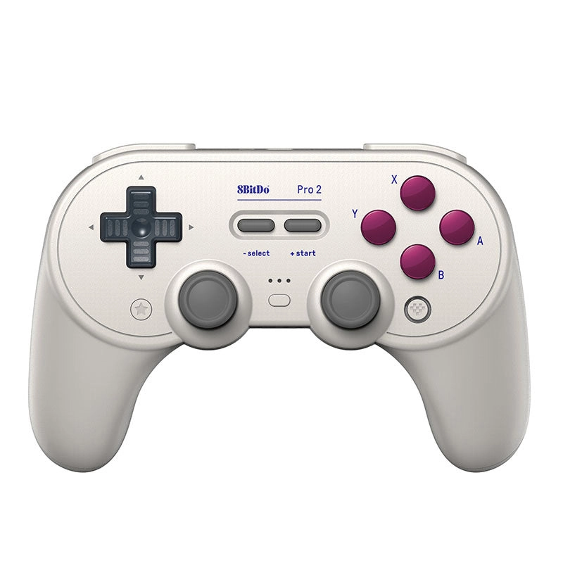 8Bitdo Pro 2 Hall Effect White