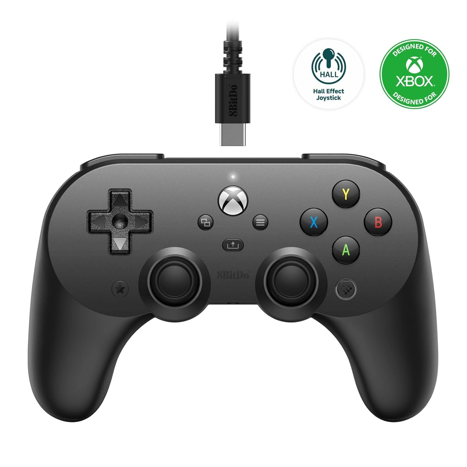 8BitDo - Pro Wired Gamepad 2