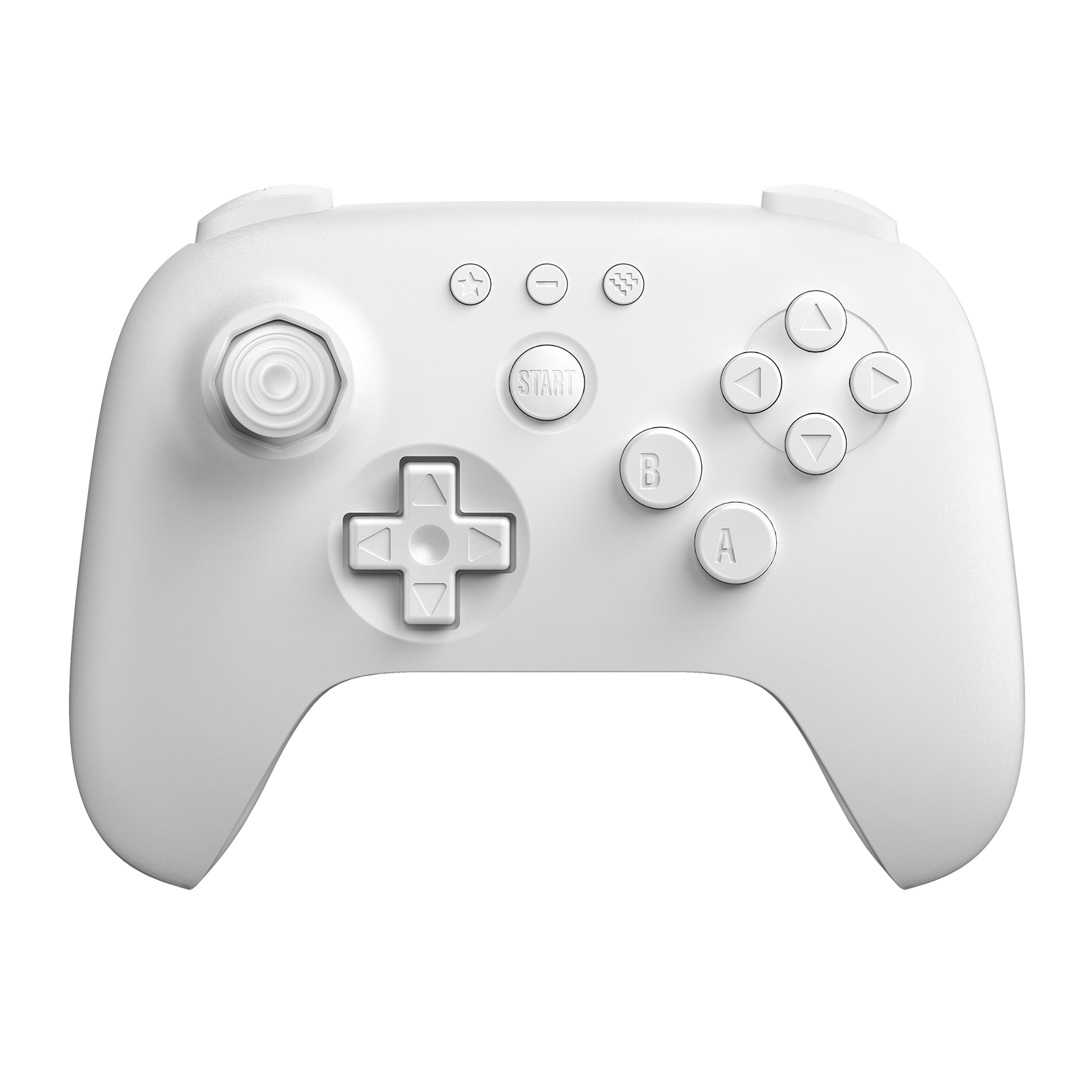 8BitDo 64 Bluetooth game controller white
