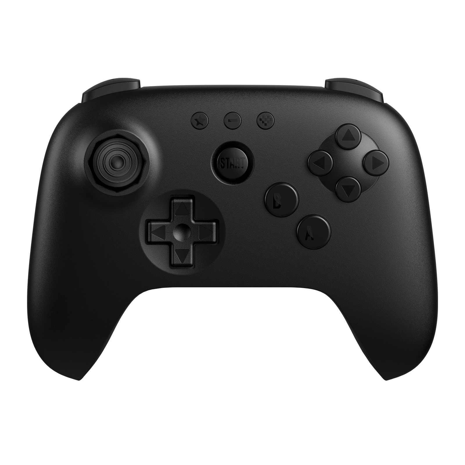 8BitDo 64 Bluetooth peliohjain  musta  Switch