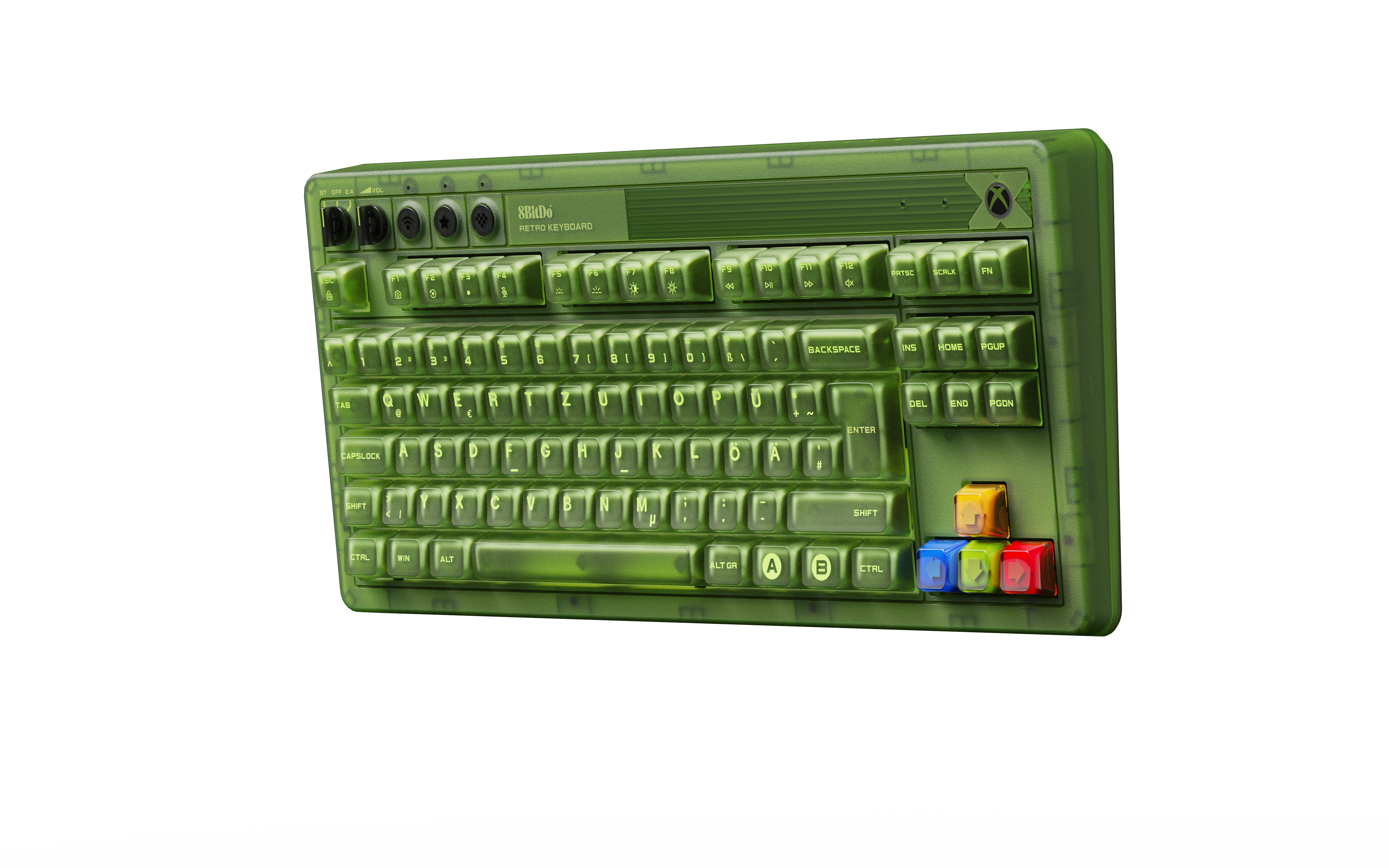 8Bitdo - Mechanical Keyboard Xbox Ed