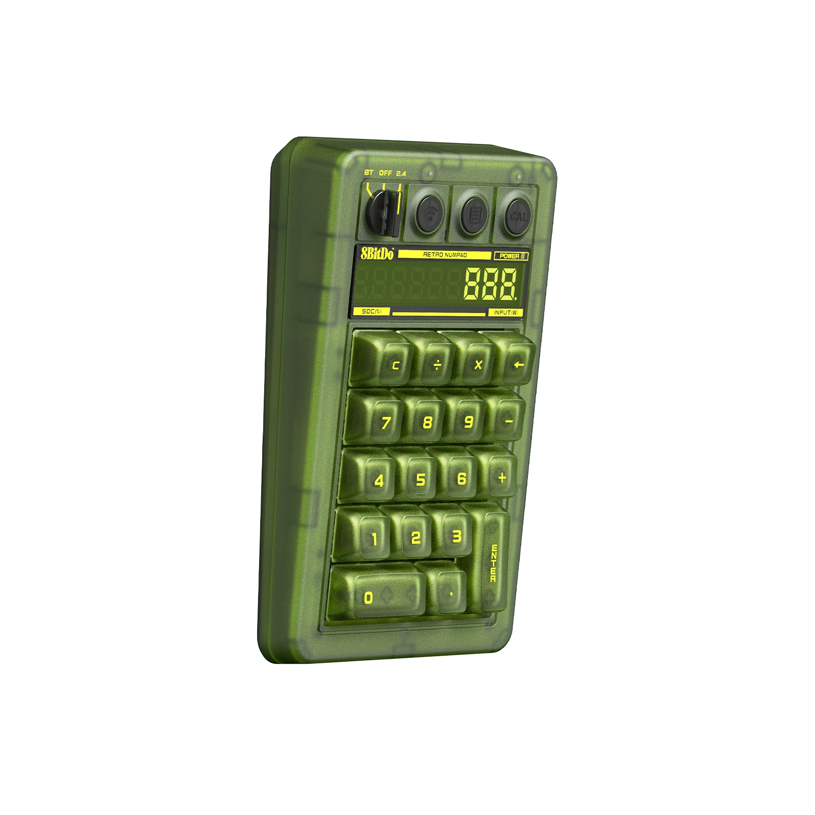 8Bitdo - Mechanical Numpad Xbox Edition