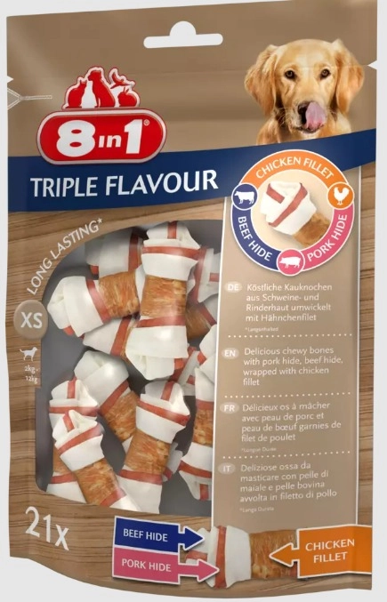 8in1 Os Triple Flavour taille XS