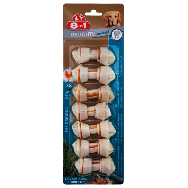 8in1 Delights Pro Dental Dog Treat