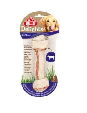 8in1 Beef Bones Dog Snacks VAT000439