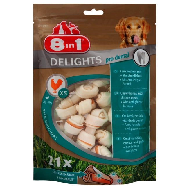 8in1 Delights Pro Dental Dog Treat