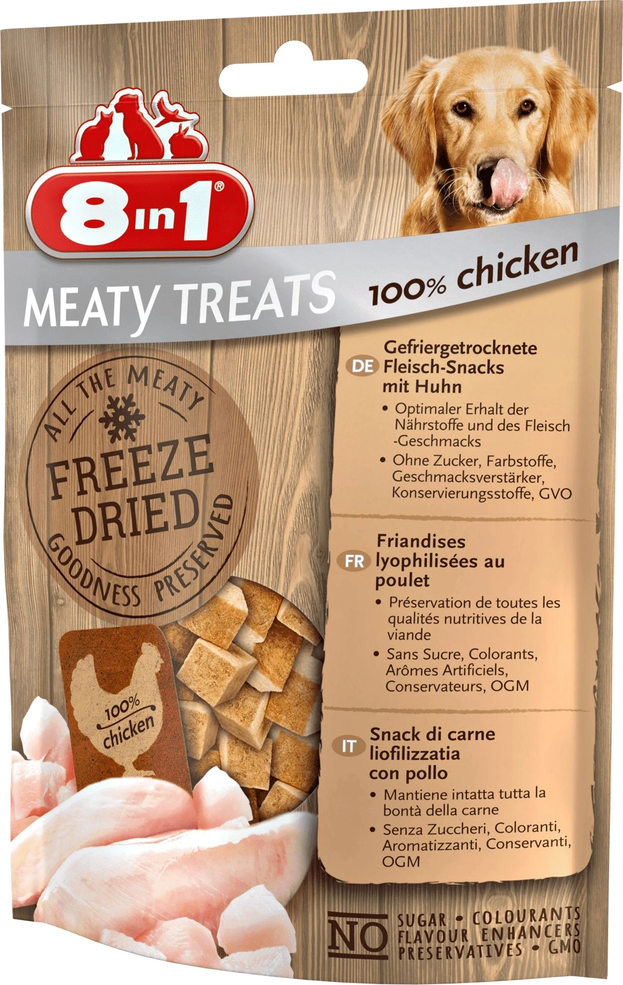 8in1 Przysmak 8in1 Dog Freeze Dried