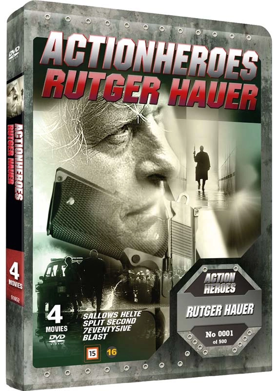 Rutger Hauer - Action Heroes Steelbook