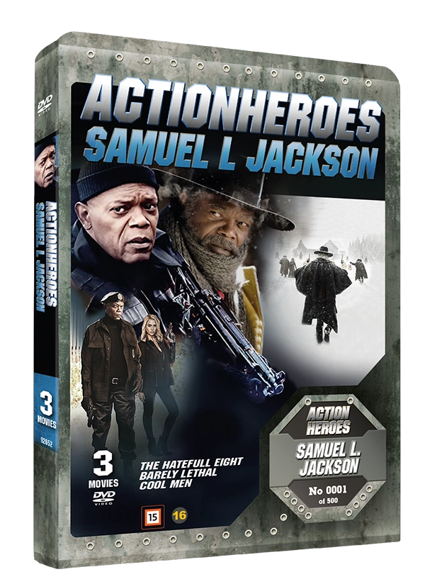 SAMUEL L. JACKSON - ACTION HEROES