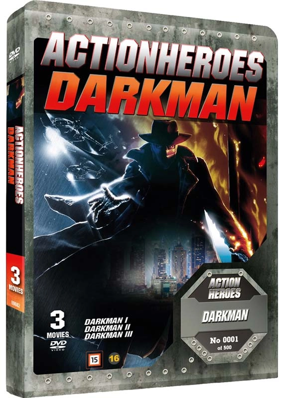 Darkman Trilogy: Action Heroes (Steelbook) Liam