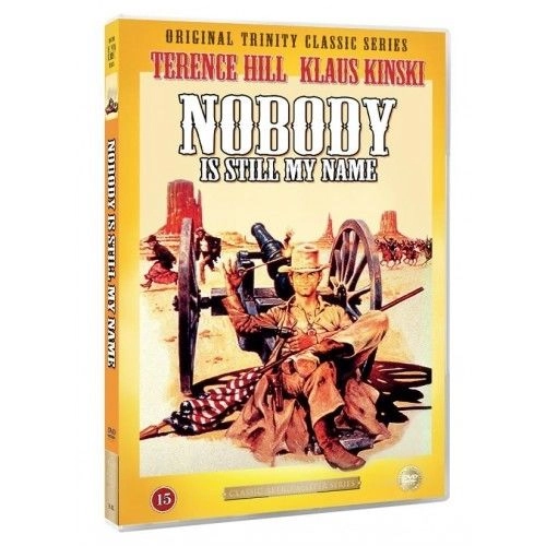 NOBODY IS STILL MY NAME -