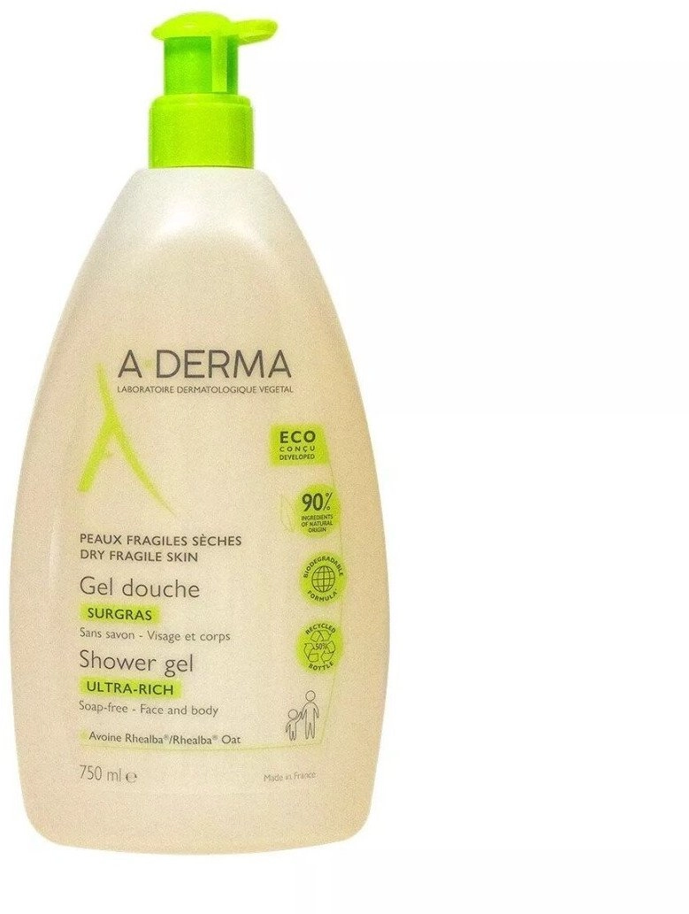 A-Derma Żel pod Prysznic Aderma Ultra