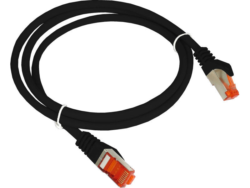 A-LAN KKS6CZA3.0 networking cable Black