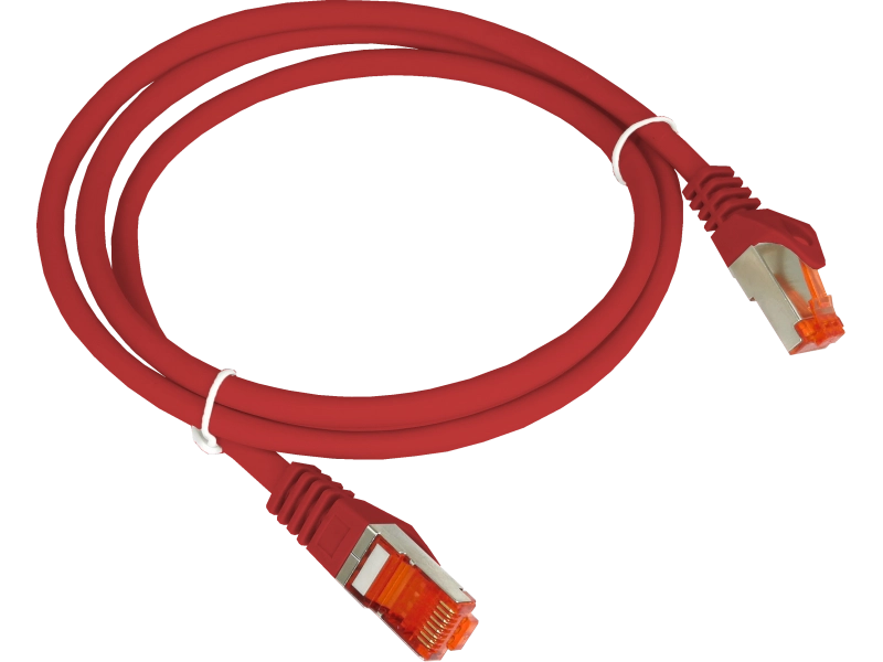 A-LAN KKS6CZE2.0 networking cable Red