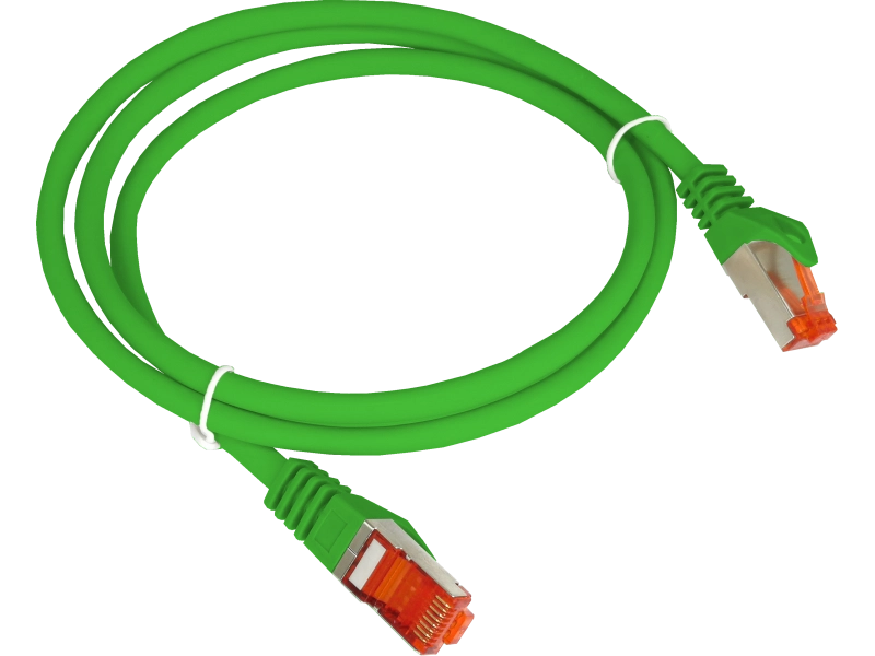 A-LAN KKS6ZIE3.0 networking cable Green