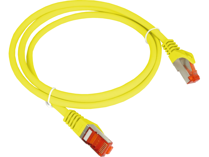 A-LAN KKS6ZOL5.0 networking cable Yellow