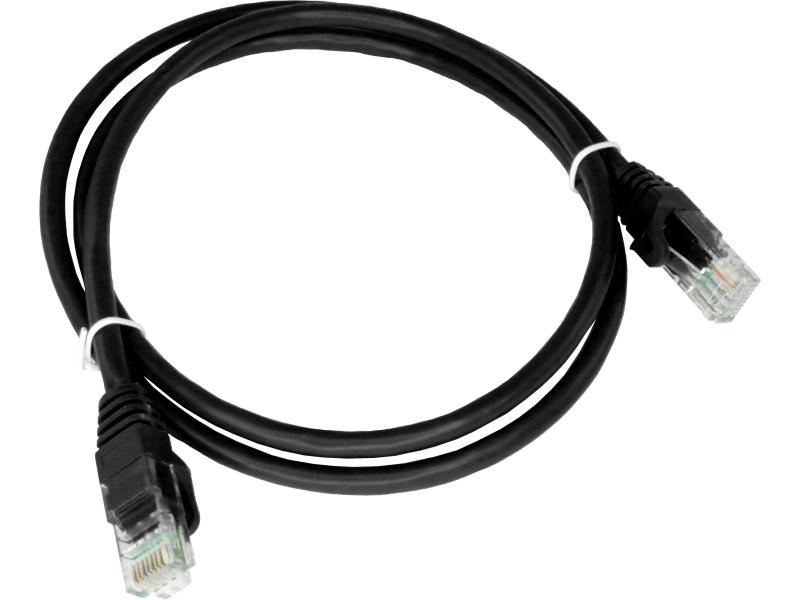 A-LAN KKU6CZA5 networking cable Black 5