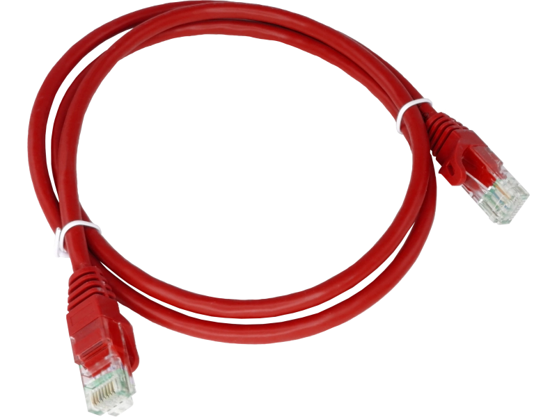 A-LAN KKU6CZE5 networking cable Red 5